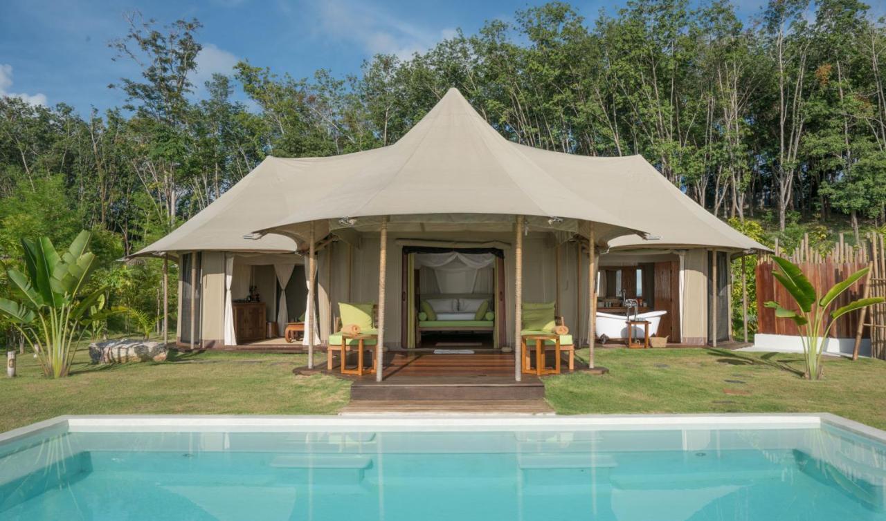 9 Hornbills Tented Camp (Adults Only) Ko Yao Noi Dış mekan fotoğraf