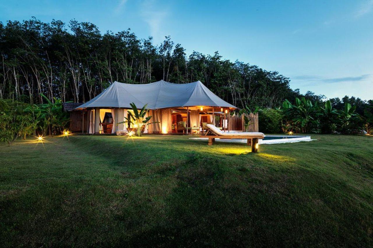 9 Hornbills Tented Camp (Adults Only) Ko Yao Noi Dış mekan fotoğraf