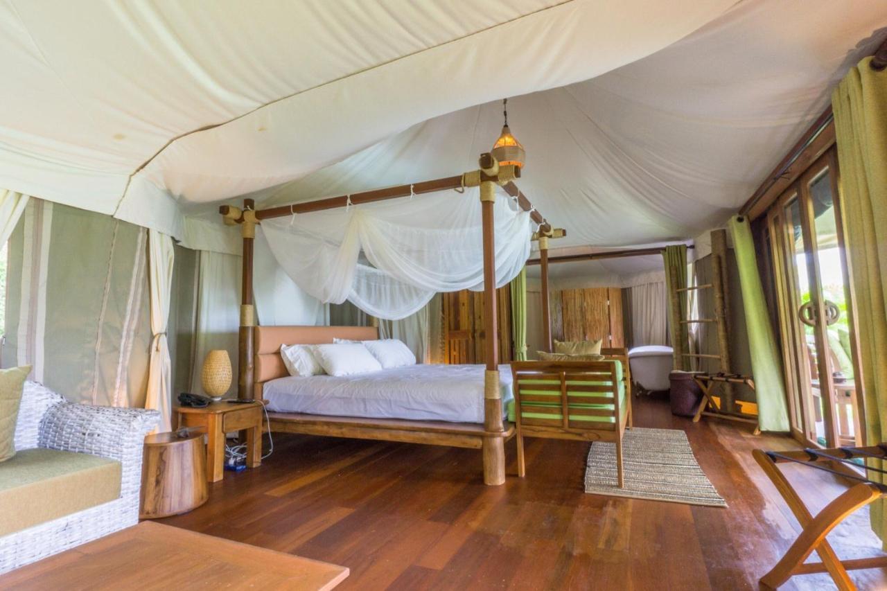 9 Hornbills Tented Camp (Adults Only) Ko Yao Noi Dış mekan fotoğraf