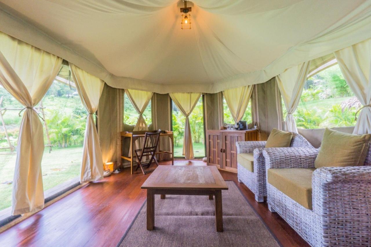 9 Hornbills Tented Camp (Adults Only) Ko Yao Noi Dış mekan fotoğraf