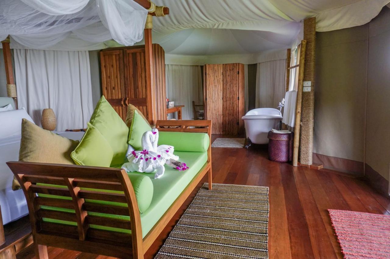 9 Hornbills Tented Camp (Adults Only) Ko Yao Noi Dış mekan fotoğraf