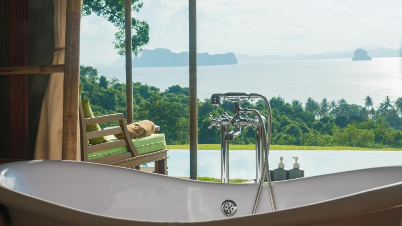 9 Hornbills Tented Camp (Adults Only) Ko Yao Noi Dış mekan fotoğraf