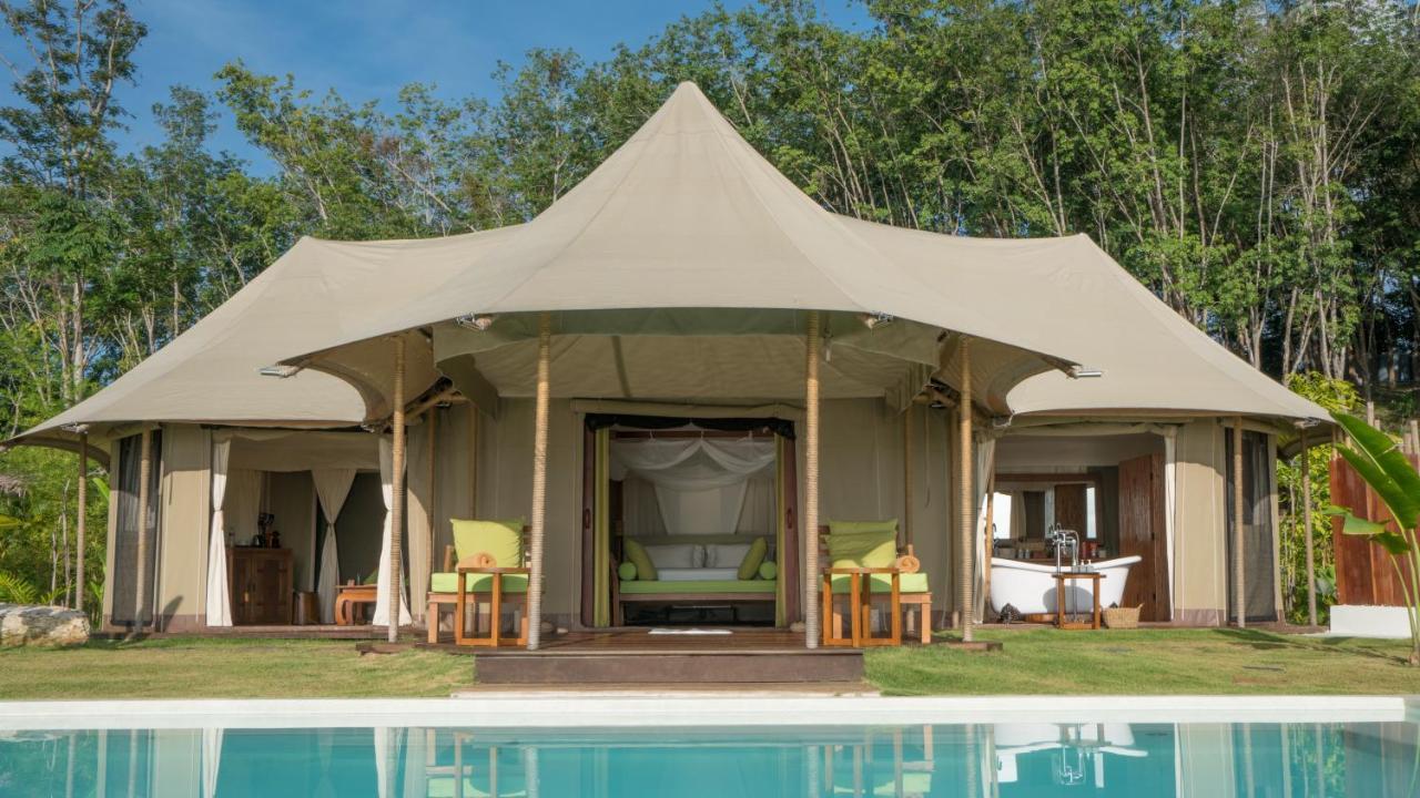9 Hornbills Tented Camp (Adults Only) Ko Yao Noi Dış mekan fotoğraf