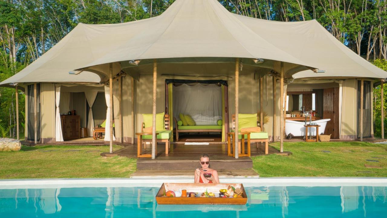 9 Hornbills Tented Camp (Adults Only) Ko Yao Noi Dış mekan fotoğraf