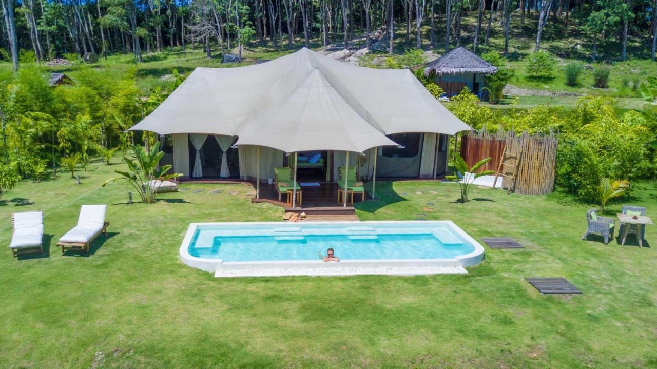9 Hornbills Tented Camp (Adults Only) Ko Yao Noi Dış mekan fotoğraf