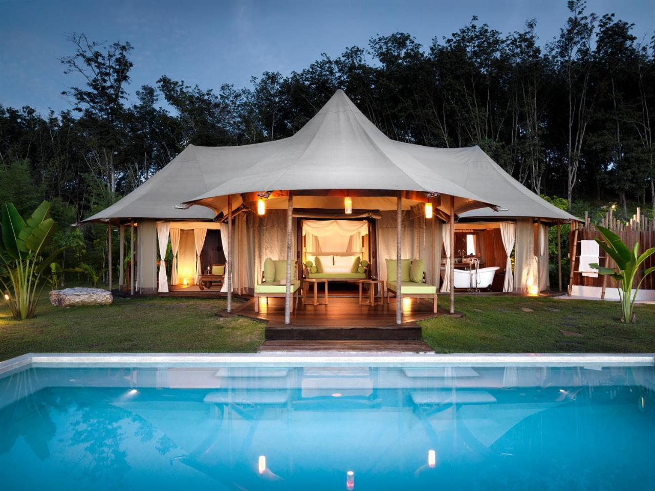 9 Hornbills Tented Camp (Adults Only) Ko Yao Noi Dış mekan fotoğraf
