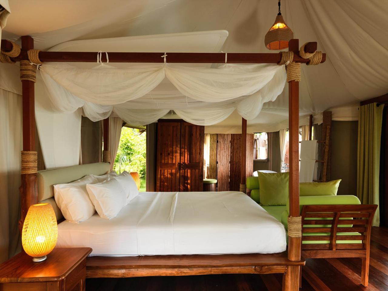 9 Hornbills Tented Camp (Adults Only) Ko Yao Noi Dış mekan fotoğraf