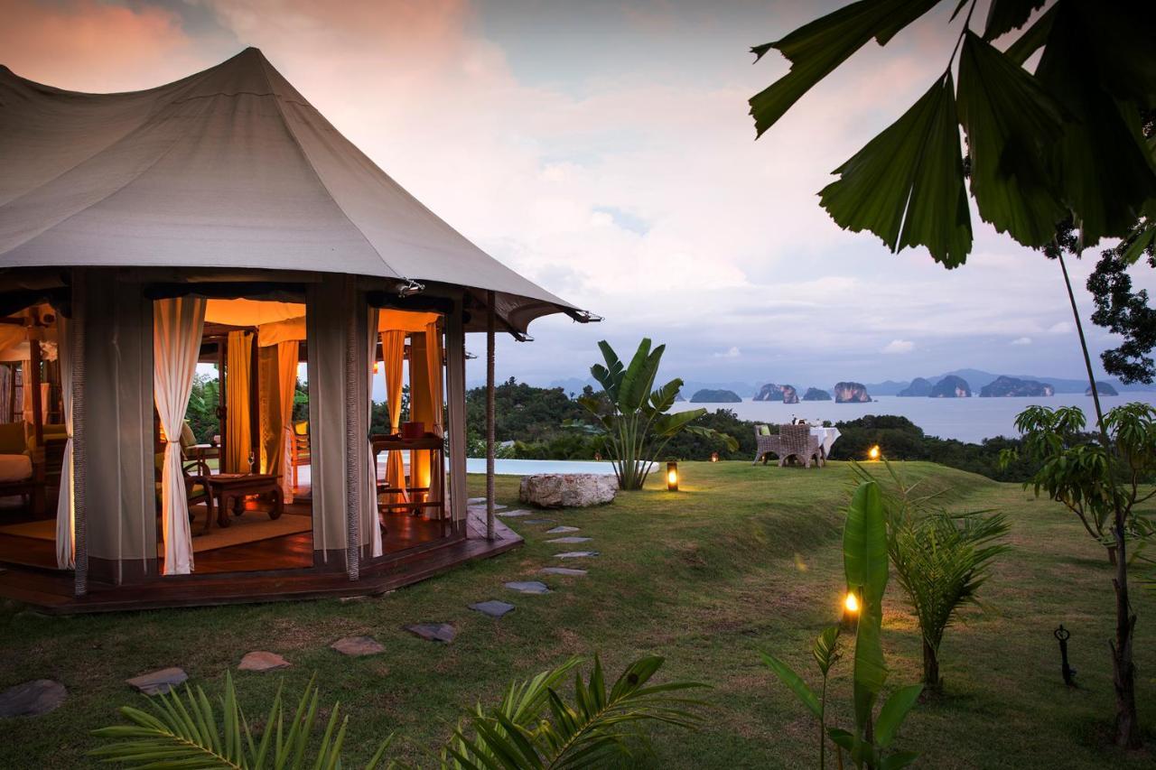 9 Hornbills Tented Camp (Adults Only) Ko Yao Noi Dış mekan fotoğraf