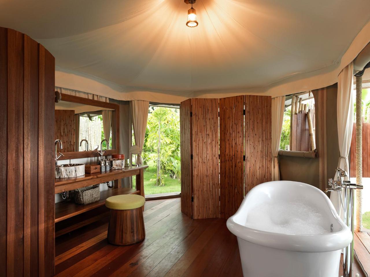 9 Hornbills Tented Camp (Adults Only) Ko Yao Noi Dış mekan fotoğraf