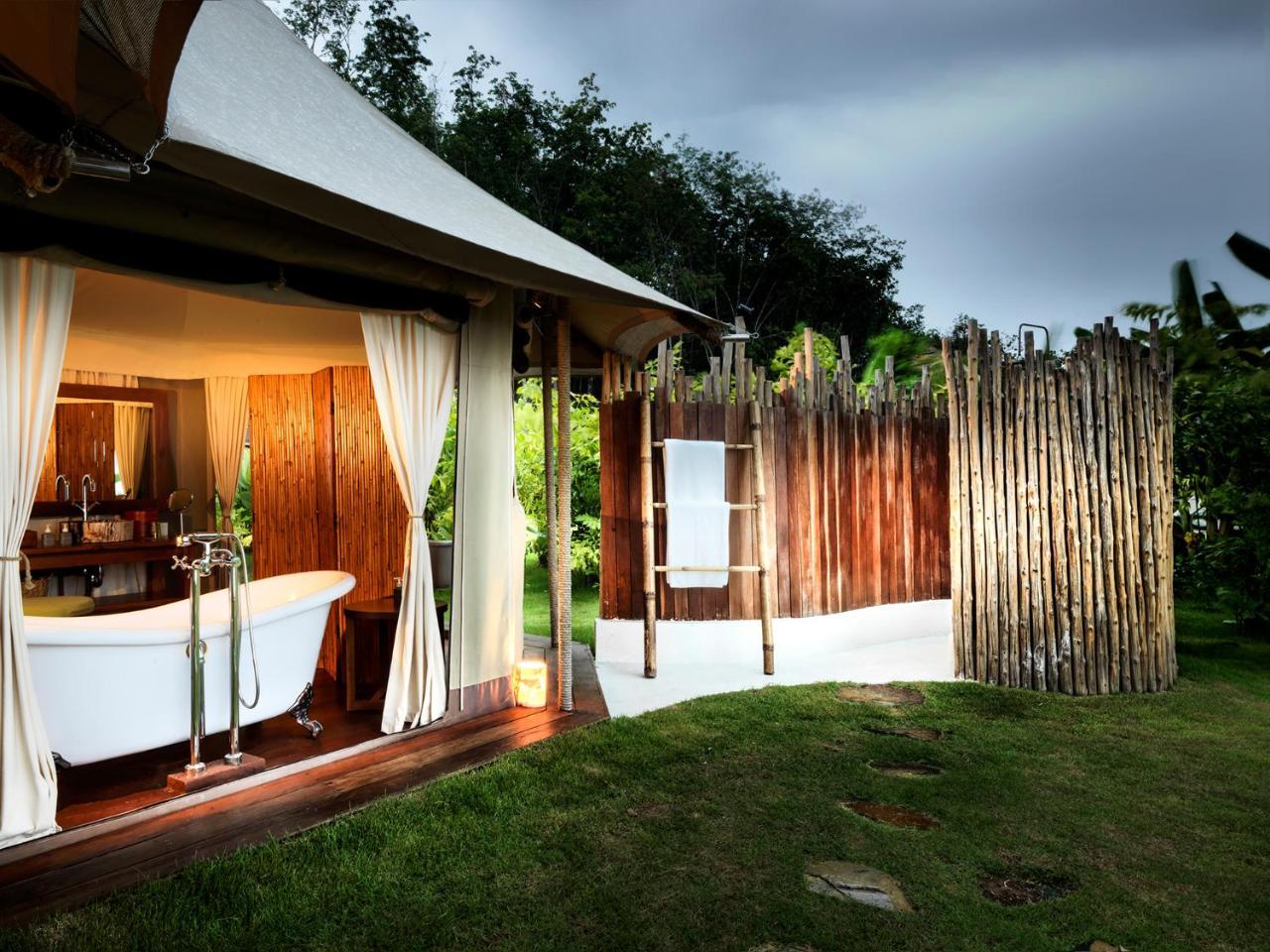 9 Hornbills Tented Camp (Adults Only) Ko Yao Noi Dış mekan fotoğraf