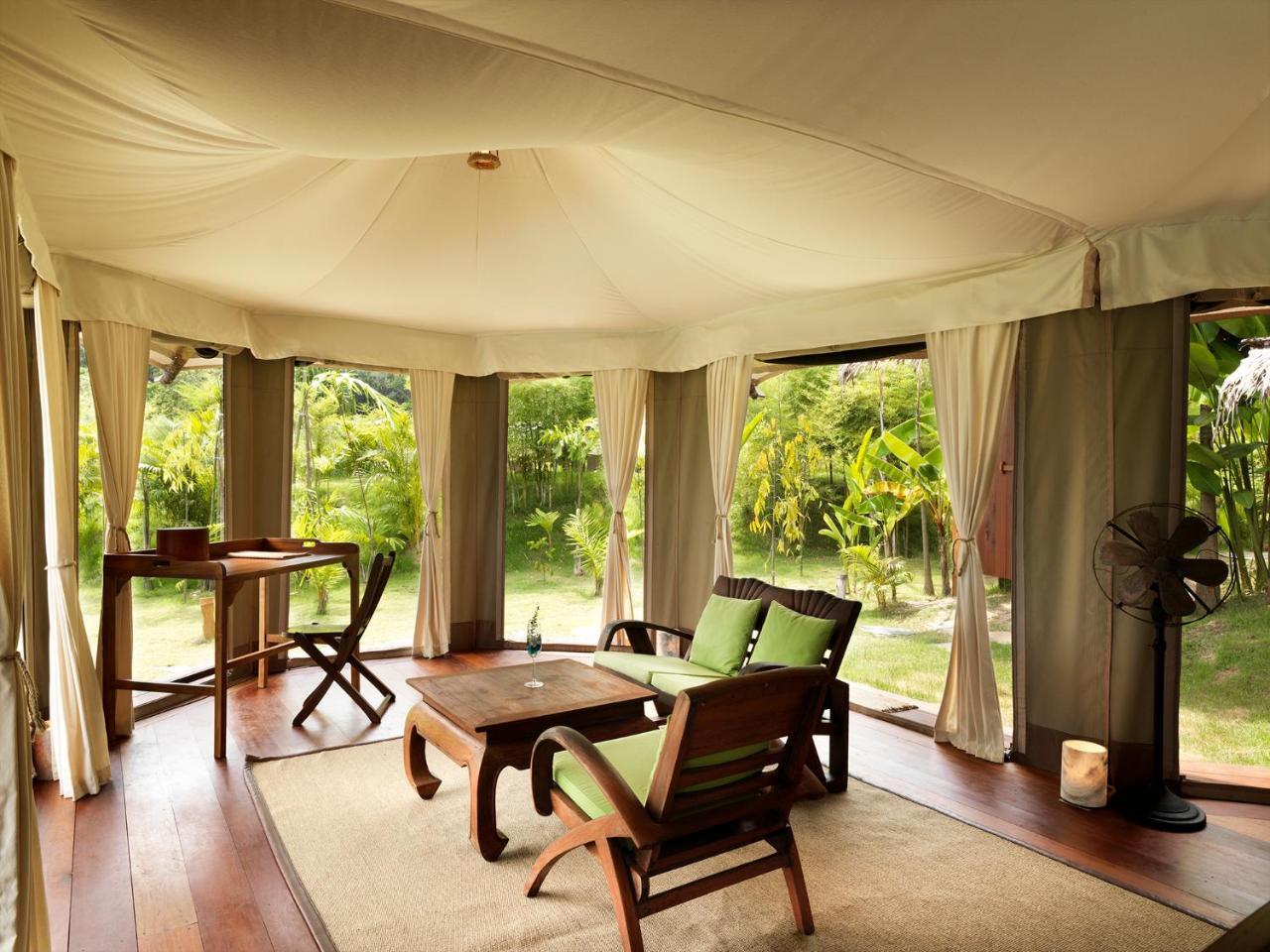 9 Hornbills Tented Camp (Adults Only) Ko Yao Noi Dış mekan fotoğraf