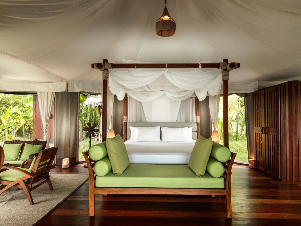 9 Hornbills Tented Camp (Adults Only) Ko Yao Noi Dış mekan fotoğraf